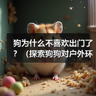 狗为什么不喜欢出门了？（探索狗狗对户外环境的心理转变和适应能力）(图3)