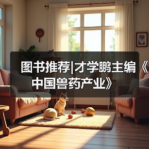图书推荐|才学鹏主编《中国兽药产业》
