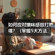 如何应对猫咪感冒打喷嚏？（掌握5大方法，让宠物猫咪健康快乐。 - 辰飞雨新生家伴