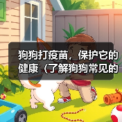 狗狗打疫苗,保护它的健康(了解狗狗常见的疫苗种类和接种时机)(图4) 狗狗打疫苗,保护它的健康(了解狗狗常见的疫苗种类和接种时机)(图4)