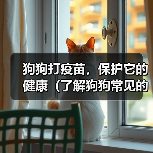 狗狗打疫苗,保护它的健康(了解狗狗常见的疫苗种类和接种时机)(图3) 狗狗打疫苗,保护它的健康(了解狗狗常见的疫苗种类和接种时机)(图3)