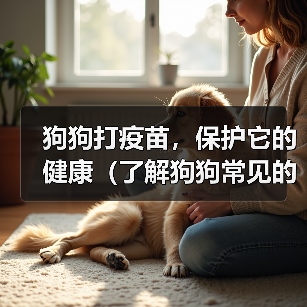 狗狗打疫苗,保护它的健康(了解狗狗常见的疫苗种类和接种时机)(图2) 狗狗打疫苗,保护它的健康(了解狗狗常见的疫苗种类和接种时机)(图2)