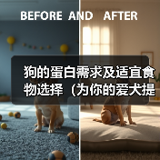 狗的蛋白需求及适宜食物选择（为你的爱犬提