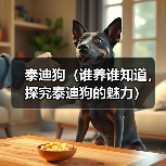 泰迪狗（谁养谁知道，探究泰迪狗的魅力） - 辰飞雨新生家伴