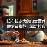 拉布拉多犬的肉食营养需求及推荐(满足拉布拉多犬营养需求的肉类选择及饮食建议)(图3) 拉布拉多犬的肉食营养需求及推荐(满足拉布拉多犬营养需求的肉类选择及饮食建议)(图3)