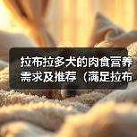 拉布拉多犬的肉食营养需求及推荐(满足拉布拉多犬营养需求的肉类选择及饮食建议)(图4) 拉布拉多犬的肉食营养需求及推荐(满足拉布拉多犬营养需求的肉类选择及饮食建议)(图4)