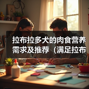 拉布拉多犬的肉食营养需求及推荐(满足拉布拉多犬营养需求的肉类选择及饮食建议)(图2) 拉布拉多犬的肉食营养需求及推荐(满足拉布拉多犬营养需求的肉类选择及饮食建议)(图2)