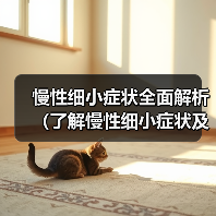 慢性细小症状全面解析(了解慢性细小症状及其治疗关键)(图4) 慢性细小症状全面解析(了解慢性细小症状及其治疗关键)(图4)