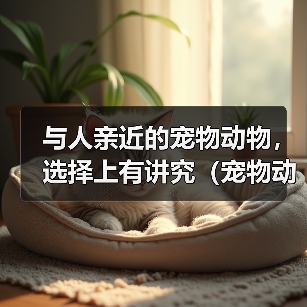 与人亲近的宠物动物,选择上有讲究(宠物动物如何选择?咬人是不能容忍的!)(图3) 与人亲近的宠物动物,选择上有讲究(宠物动物如何选择?咬人是不能容忍的!)(图3)