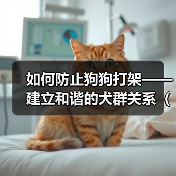 如何防止狗狗打架——建立和谐的犬群关系(培养社交技巧,预防犬只冲突)(图4) 如何防止狗狗打架——建立和谐的犬群关系(培养社交技巧,预防犬只冲突)(图4)