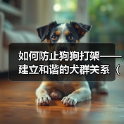 如何防止狗狗打架——建立和谐的犬群关系(培养社交技巧,预防犬只冲突)(图3) 如何防止狗狗打架——建立和谐的犬群关系(培养社交技巧,预防犬只冲突)(图3)