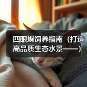 四眼蝶饲养指南（打造高品质生态水景——）(图3)