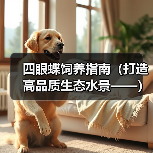 四眼蝶饲养指南（打造高品质生态水景——） - 辰飞雨新生家伴