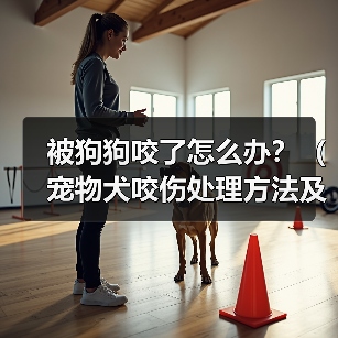 被狗狗咬了怎么办？（宠物犬咬伤处理方法及注意事项） - 辰飞雨新生家伴