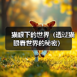 猫眼下的世界(透过猫眼看世界的秘密)(图4) 猫眼下的世界(透过猫眼看世界的秘密)(图4)