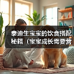 泰迪生宝宝的饮食搭配秘籍(宝宝成长需要营养,探索适合泰迪的饮食方案)(图3) 泰迪生宝宝的饮食搭配秘籍(宝宝成长需要营养,探索适合泰迪的饮食方案)(图3)