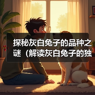 探秘灰白兔子的品种之谜（解读灰白兔子的独特魅力） - 辰飞雨新生家伴