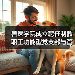 兽医学院成立聘任制教职工功能型党支部与管理委员会(图4)