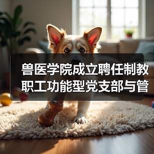 兽医学院成立聘任制教职工功能型党支部与管