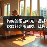 狗狗的蛋白补充(通过饮食补充蛋白质,让你的狗狗保持健康和活力)(图3) 狗狗的蛋白补充(通过饮食补充蛋白质,让你的狗狗保持健康和活力)(图3)