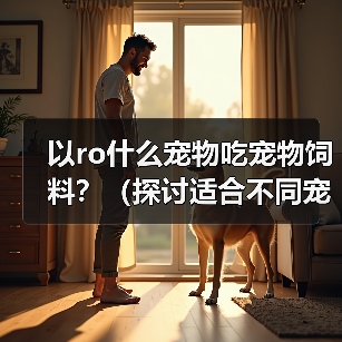 以ro什么宠物吃宠物饲料?(探讨适合不同宠物食用宠物饲料的优势和注意事项)(图1) 以ro什么宠物吃宠物饲料?(探讨适合不同宠物食用宠物饲料的优势和注意事项)(图1)
