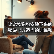 让宠物狗狗安静下来的秘诀（以适当的训练和生活习惯改变让狗狗更加平静）(图1)