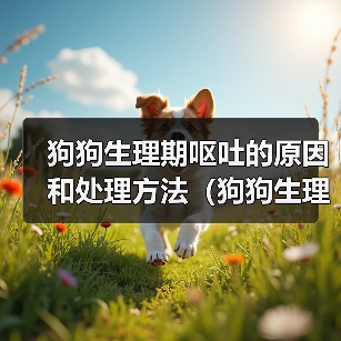 狗狗生理期呕吐的原因和处理方法（狗狗生理期为什么会呕吐？如何帮助狗狗缓解？）(图4)