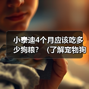小泰迪4个月应该吃多少狗粮？（了解宠物狗的饮食需求，让小泰迪健康成长）(图2)