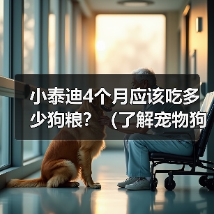 小泰迪4个月应该吃多少狗粮？（了解宠物狗的饮食需求，让小泰迪 - 辰飞雨新生家伴