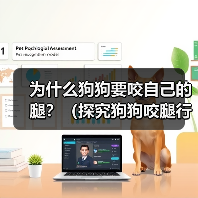 为什么狗狗要咬自己的腿？（探究狗狗咬腿行为的原因和解决方法） - 辰飞雨新生家伴