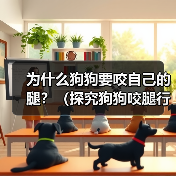 为什么狗狗要咬自己的腿?(探究狗狗咬腿行为的原因和解决方法)(图2) 为什么狗狗要咬自己的腿?(探究狗狗咬腿行为的原因和解决方法)(图2)
