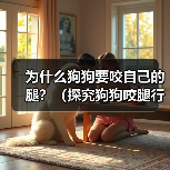 为什么狗狗要咬自己的腿?(探究狗狗咬腿行为的原因和解决方法)(图3) 为什么狗狗要咬自己的腿?(探究狗狗咬腿行为的原因和解决方法)(图3)