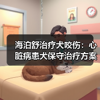 海泊舒治疗犬咬伤:心脏病患犬保守治疗方案分析(图3) 海泊舒治疗犬咬伤:心脏病患犬保守治疗方案分析(图3)