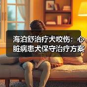 海泊舒治疗犬咬伤：心脏病患犬保守治疗方案