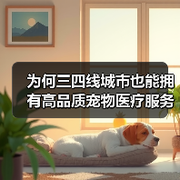 为何三四线城市也能拥有高品质宠物医疗服务?(图2) 为何三四线城市也能拥有高品质宠物医疗服务?(图2)