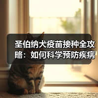 圣伯纳犬疫苗接种全攻略:如何科学预防疾病?(图2) 圣伯纳犬疫苗接种全攻略:如何科学预防疾病?(图2)