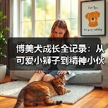 博美犬成长全记录:从可爱小狮子到精神小伙伴,饲养必看(图4) 博美犬成长全记录:从可爱小狮子到精神小伙伴,饲养必看(图4)