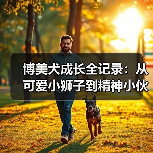 博美犬成长全记录:从可爱小狮子到精神小伙伴,饲养必看(图3) 博美犬成长全记录:从可爱小狮子到精神小伙伴,饲养必看(图3)