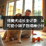 博美犬成长全记录:从可爱小狮子到精神小伙伴,饲养必看(图2) 博美犬成长全记录:从可爱小狮子到精神小伙伴,饲养必看(图2)