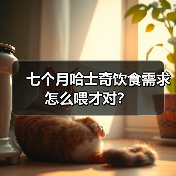 七个月哈士奇饮食需求怎么喂才对?(图2) 七个月哈士奇饮食需求怎么喂才对?(图2)