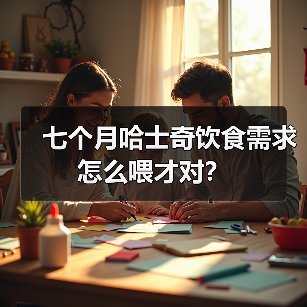 七个月哈士奇饮食需求怎么喂才对?(图4) 七个月哈士奇饮食需求怎么喂才对?(图4)