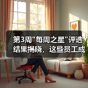 第3周 第3周每周之星评选结果揭晓,这些员工成为行业榜样!(图2)