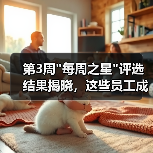 第3周 第3周每周之星评选结果揭晓,这些员工成为行业榜样!(图4)