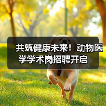 共筑健康未来！动物医学学术岗招聘开启(图3)