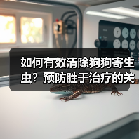 如何有效清除狗狗寄生虫?预防胜于治疗的关键措施(图4) 如何有效清除狗狗寄生虫?预防胜于治疗的关键措施(图4)