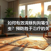 如何有效清除狗狗寄生虫？预防胜于治疗的关键措施 - 辰飞雨新生家伴