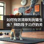 如何有效清除狗狗寄生虫?预防胜于治疗的关键措施(图3) 如何有效清除狗狗寄生虫?预防胜于治疗的关键措施(图3)