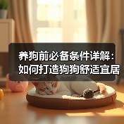 养狗前必备条件详解:如何打造狗狗舒适宜居的生活环境(图2) 养狗前必备条件详解:如何打造狗狗舒适宜居的生活环境(图2)