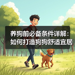 养狗前必备条件详解：如何打造狗狗舒适宜居的生活环境 - 辰飞雨新生家伴
