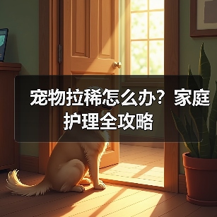 宠物拉稀怎么办?家庭护理全攻略(图3) 宠物拉稀怎么办?家庭护理全攻略(图3)